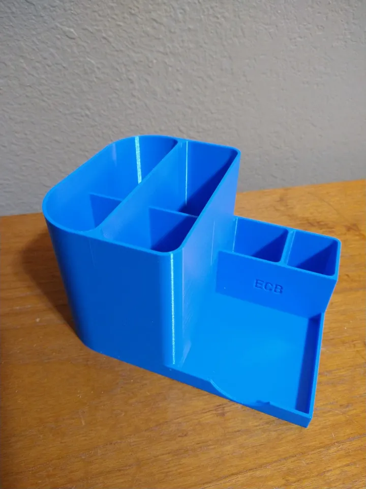 STL file Bubble Pencil Holder, Desk Organizer ✏️・3D printable model to  download・Cults