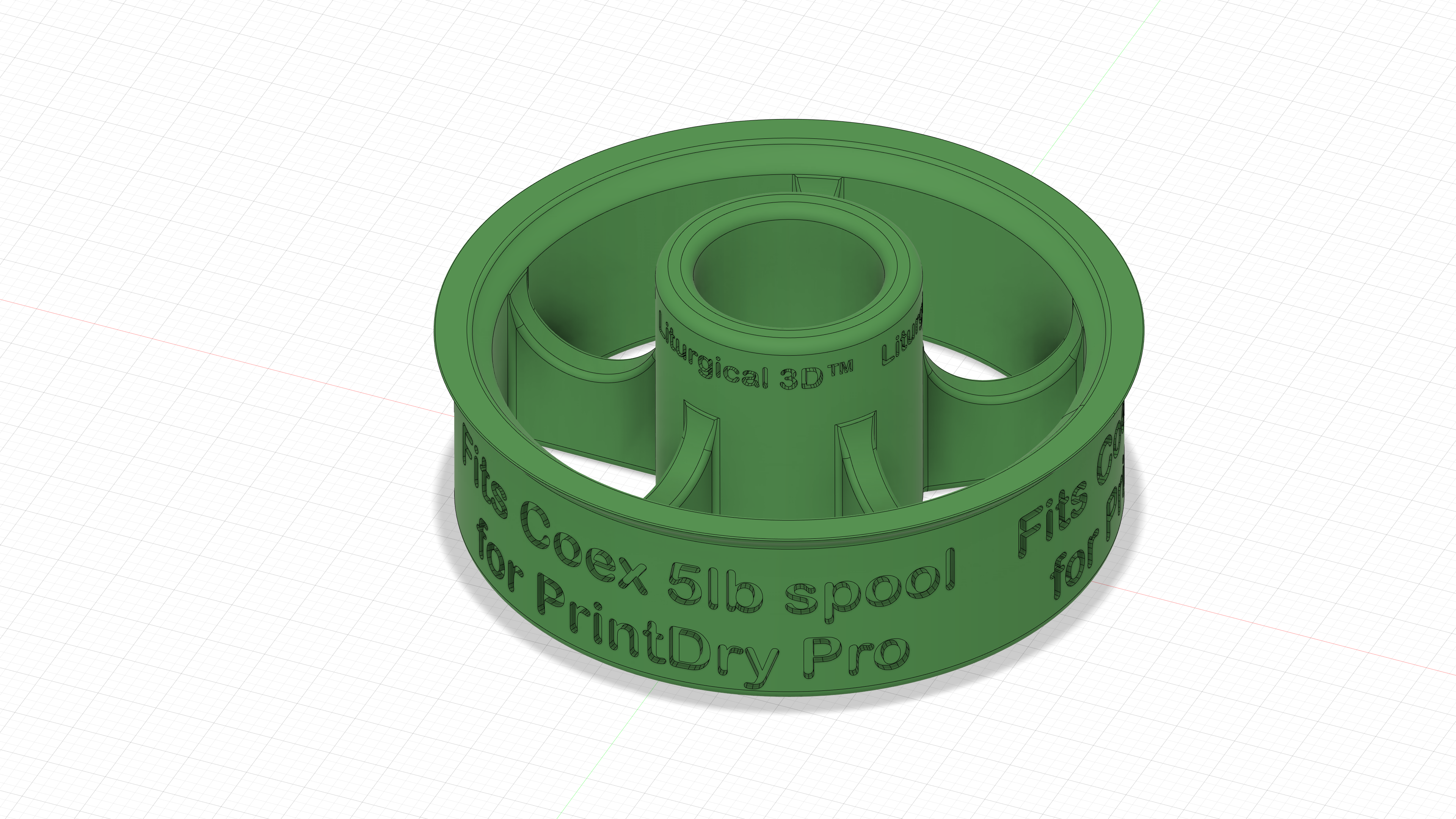 Filament Spool Holder - Coex & PrintDry Pro