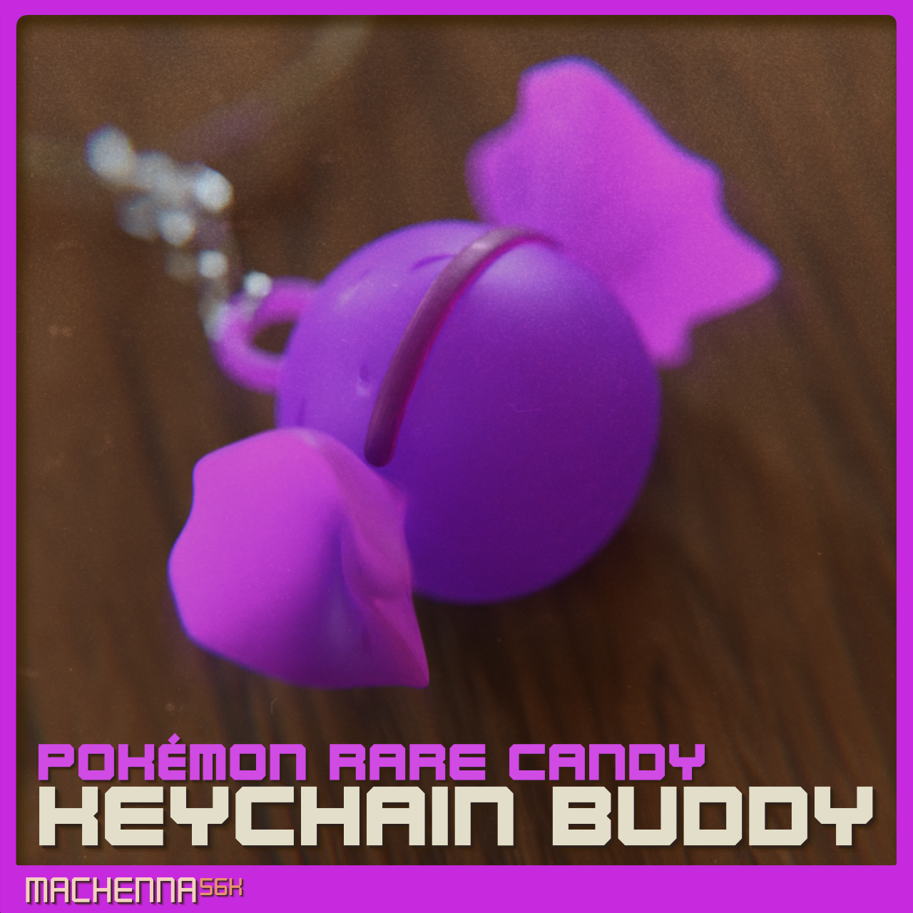 Pokemon Rare Candy Charm