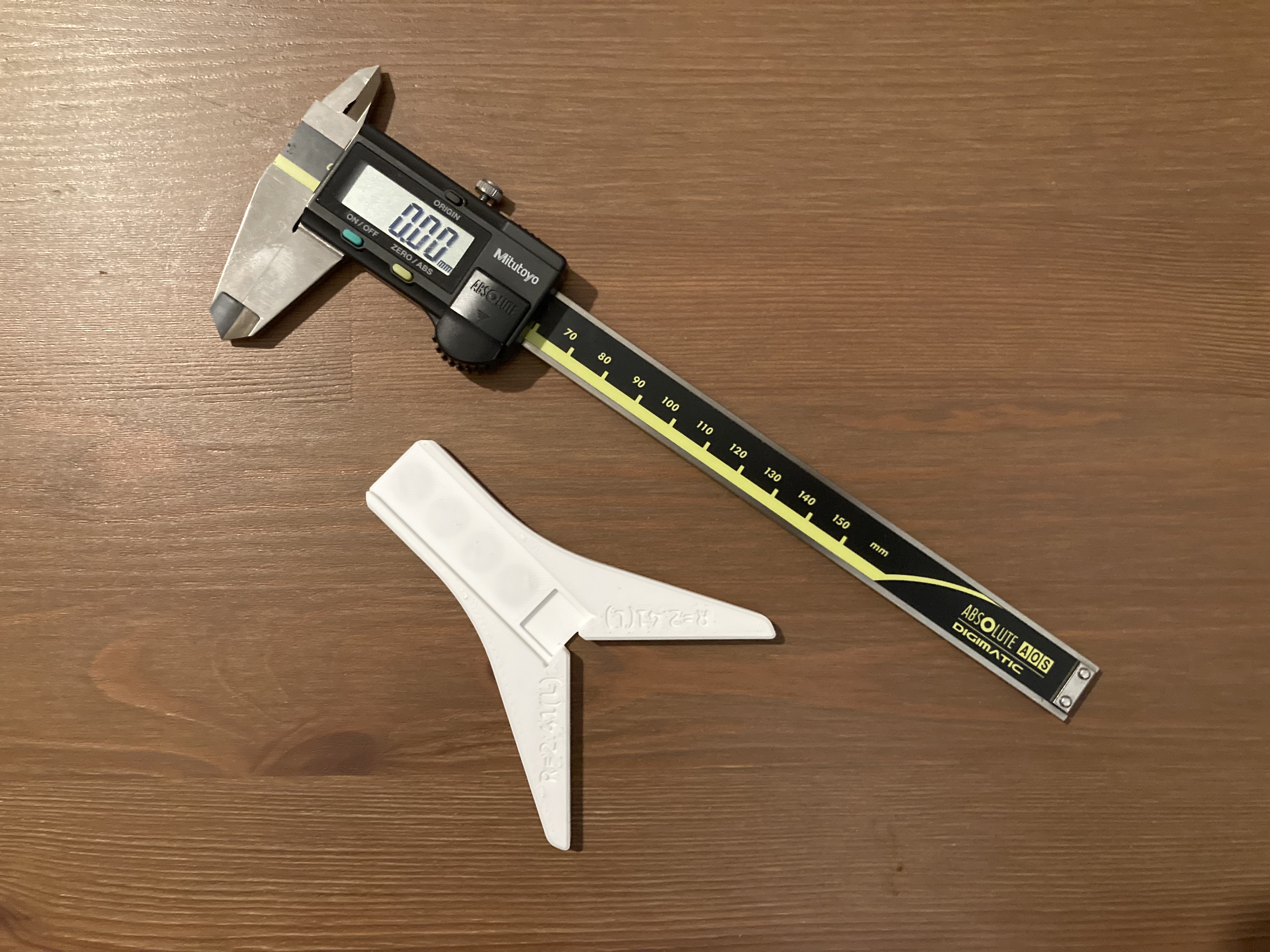 Fillet Radius Gauge