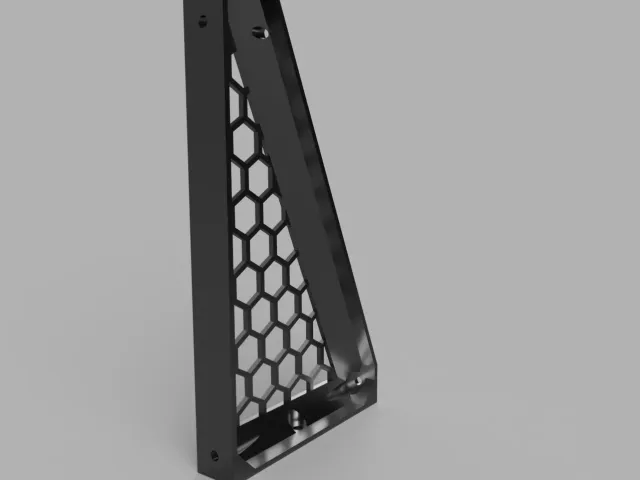 Braces for bear frame - tall version