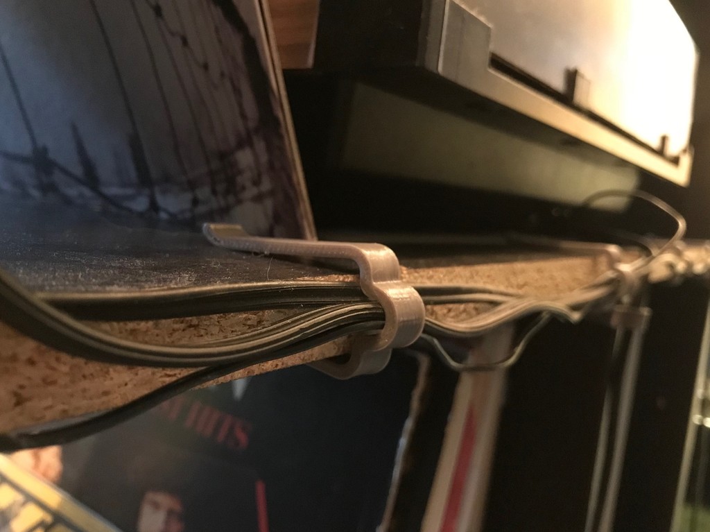 Cable Organizers For Ikea Kallax by J2Design Download free STL model