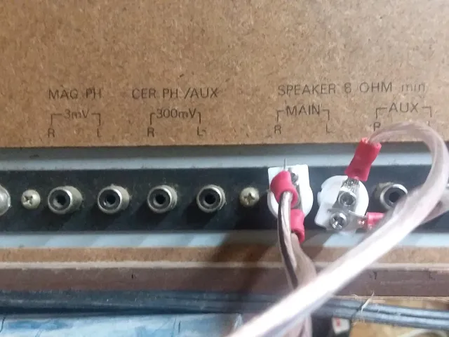 RCA stereo Speaker Adapter