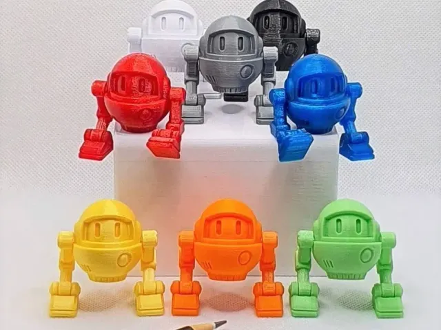 Kenji  the print-in-place benchy robot