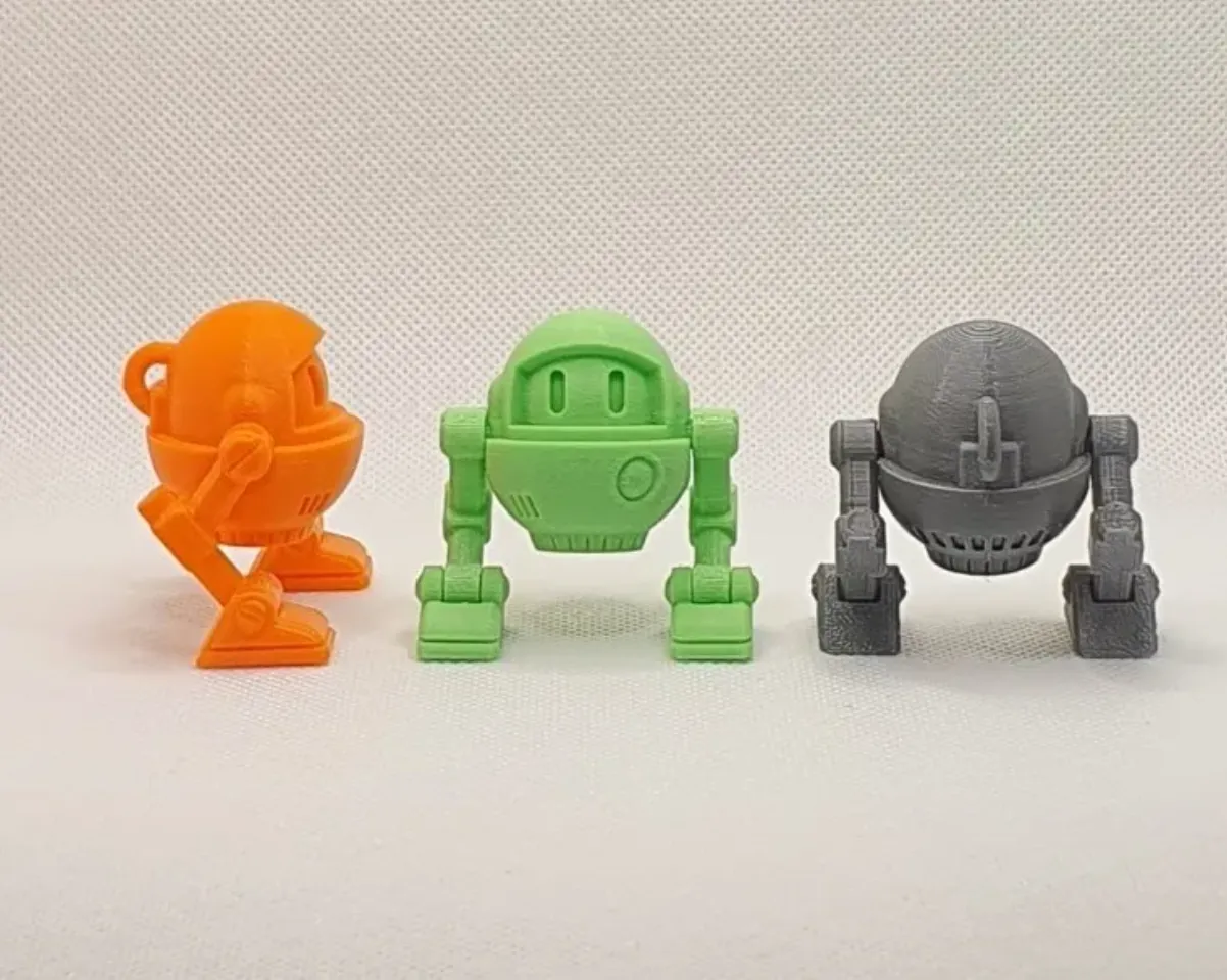 Kenji the print-in-place benchy robot by jajaum3d | Download free