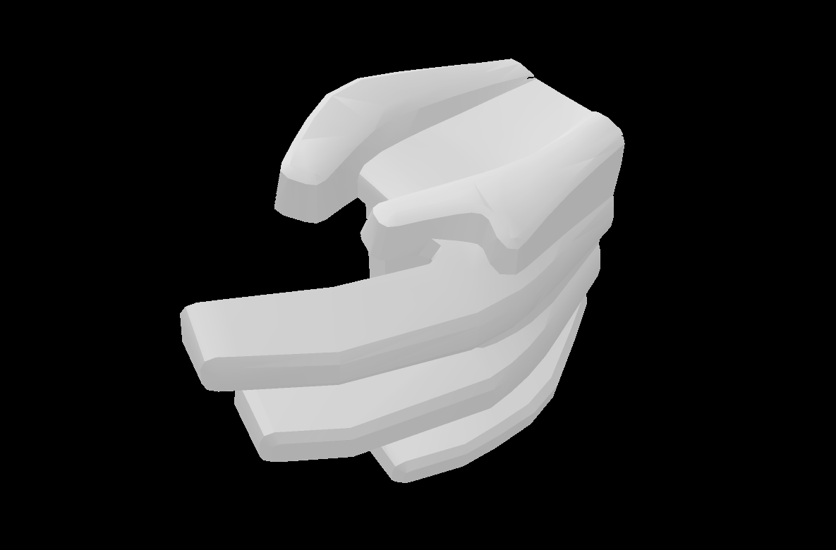 Lego Compatible (7985.dat) Hand Vecna Claw