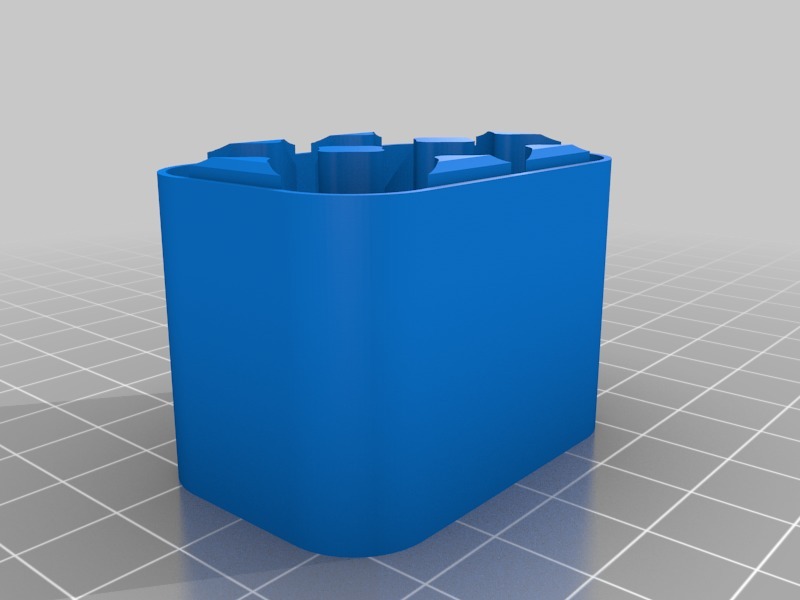Customized Battery Case AA Bottom