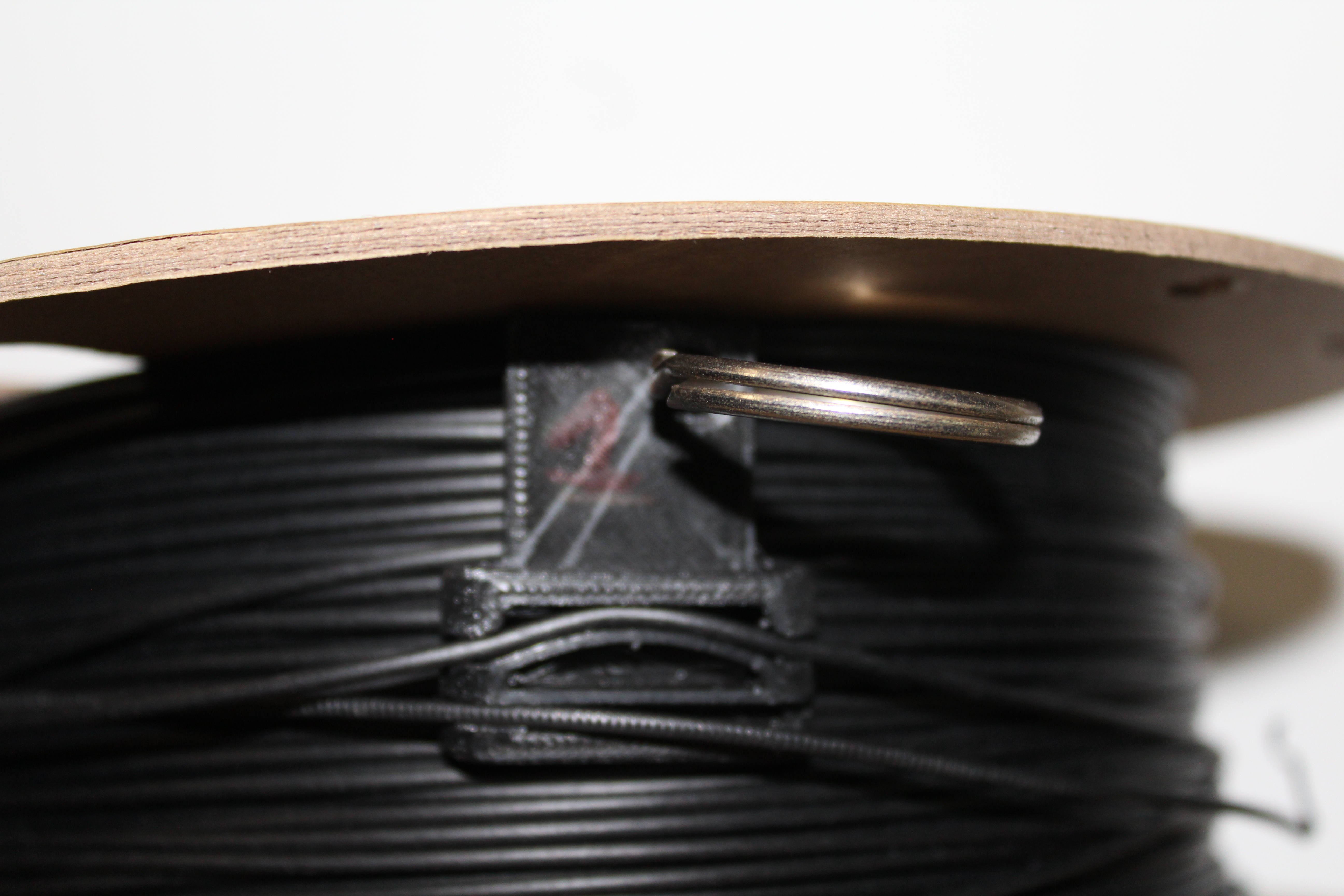 Filament clip swatch