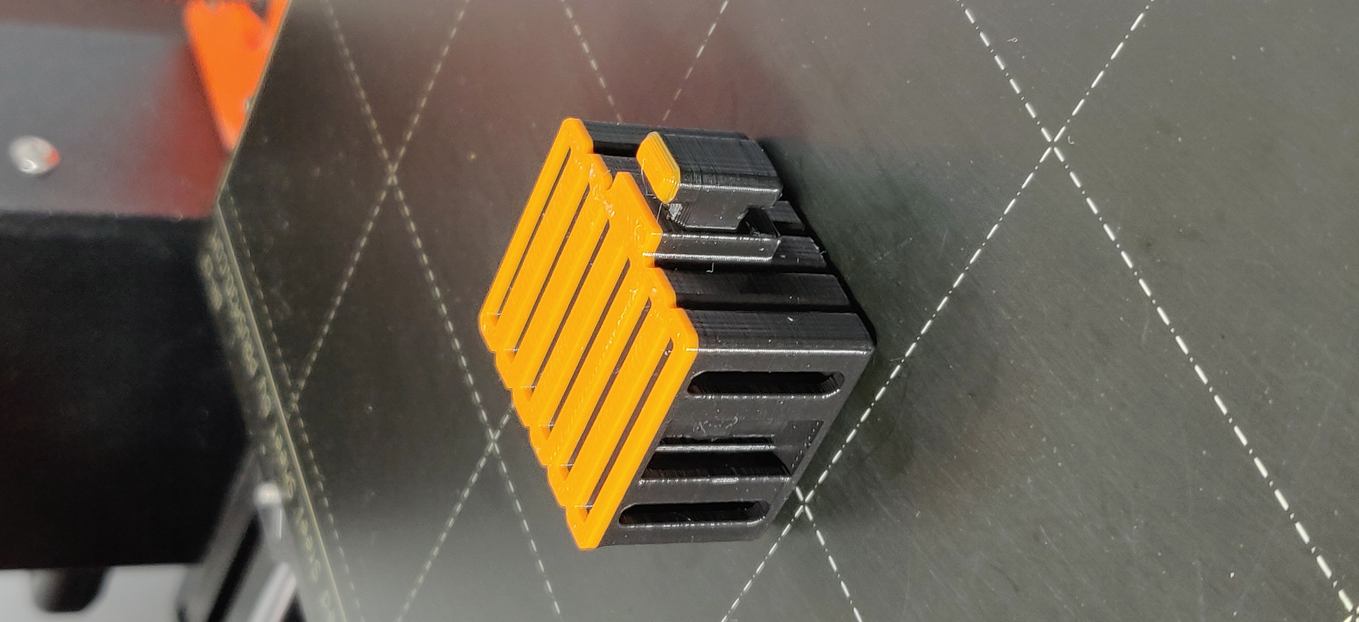 SD Organizer for Prusa Mk3S by Rodrim Download free STL model