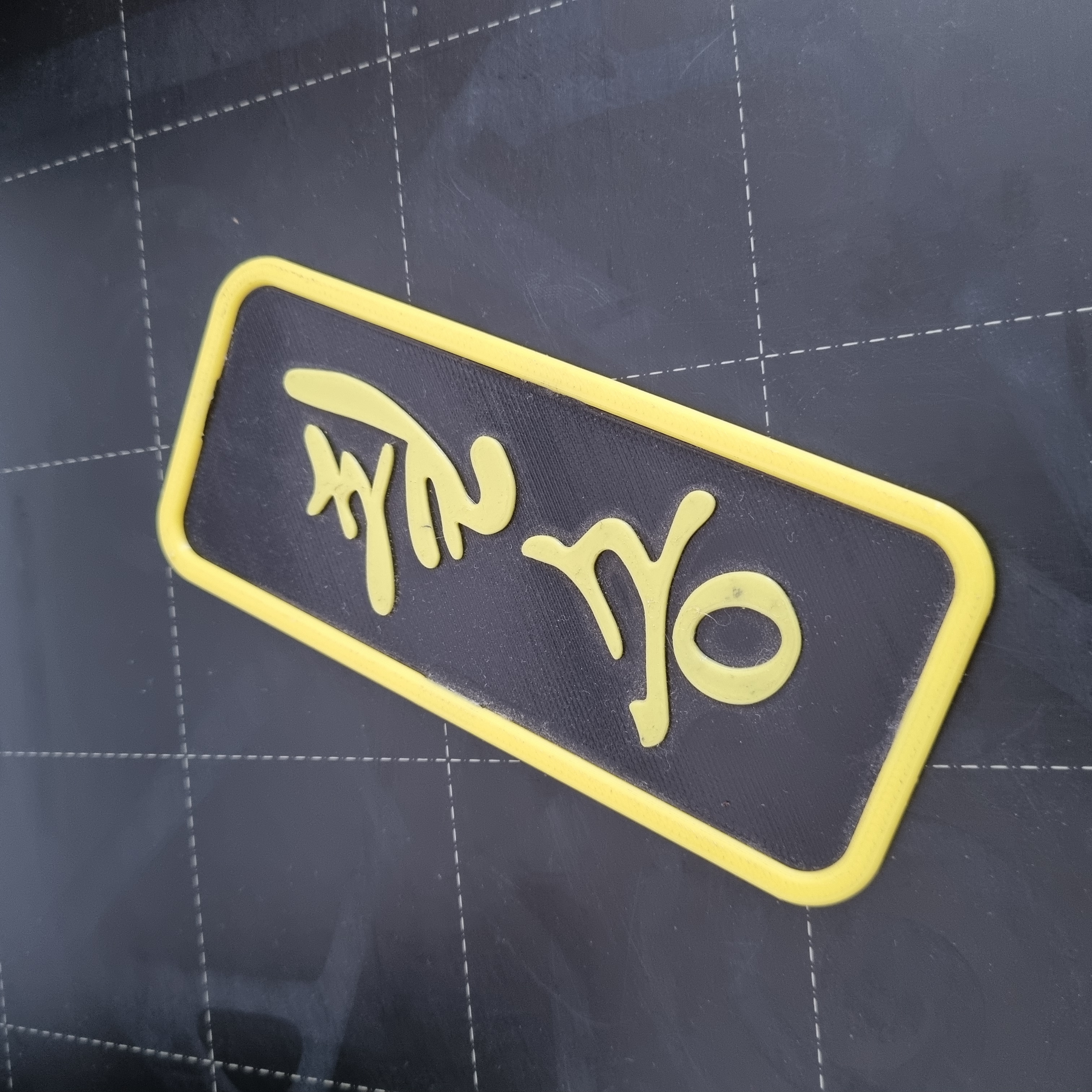 Choi Kwang Do Pil Sung badge