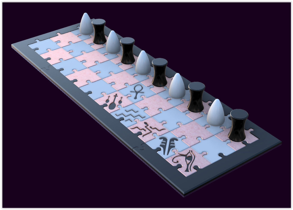 Senet : Ancient Egyptian Board Game