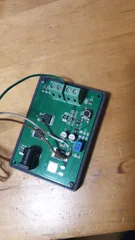 Simple PCB case