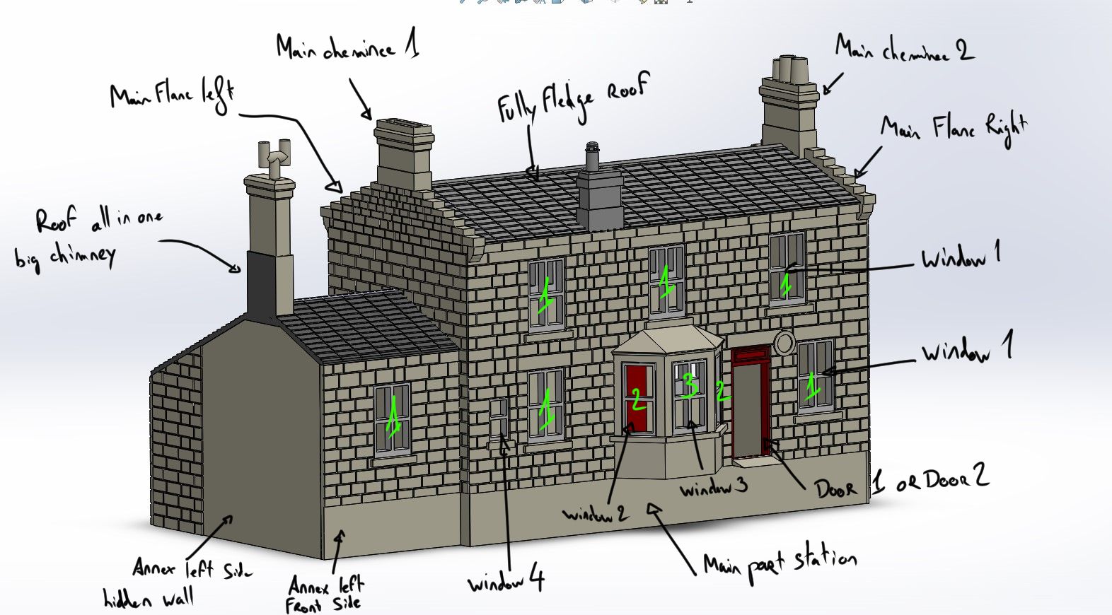 Hogsmeade - Goathland station OO gauge (1:76) - Harry Potter train ...