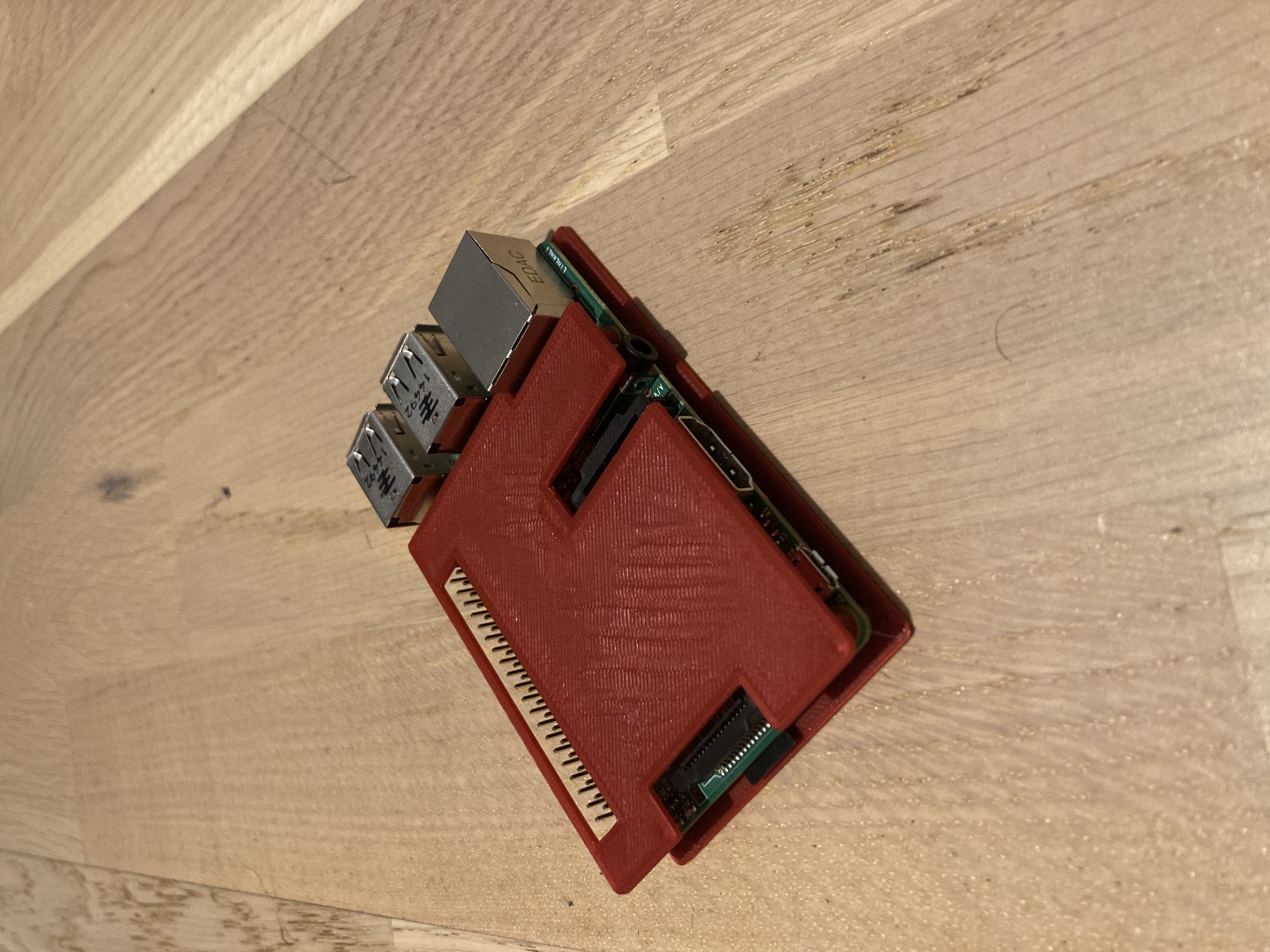 Minimal Raspberry Pi 2 Case