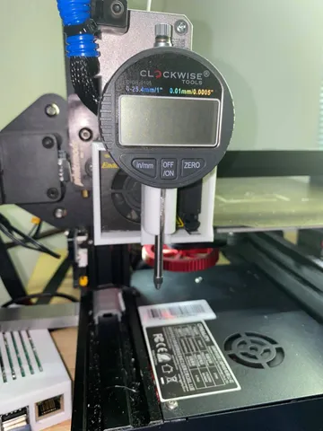 Direct Drive Dial Indicator mount Ender 3