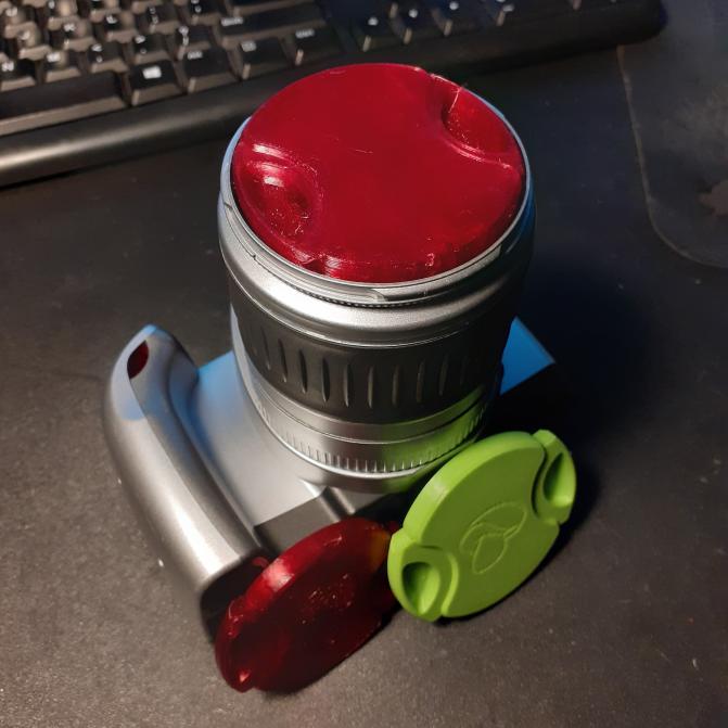 Center Pinch Camera Lens Cap
