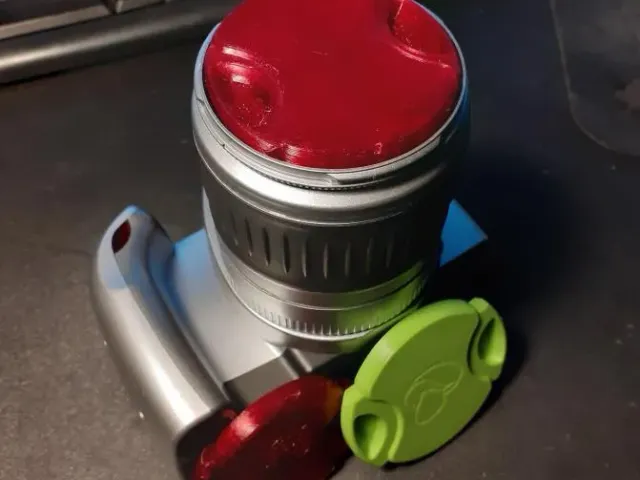 Center Pinch Camera Lens Cap