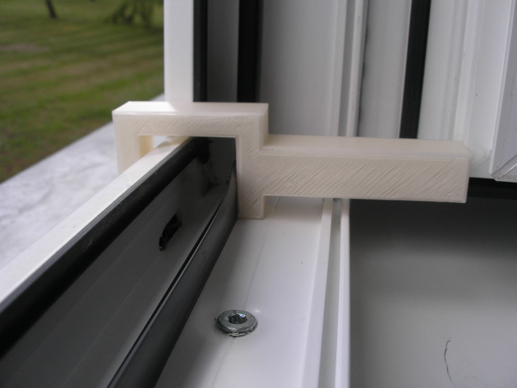 Zarážka na okno (Window stop)