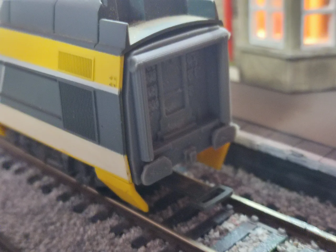 Soufflet De Raccordement Lima Pour TGV - Série Golden, échelle HO 1/87, Référence 63, Occasion