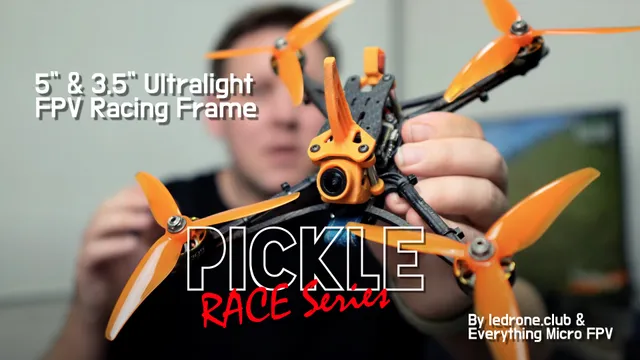 Pickle Race Series : 5" & 3.5" ultralight FPV Racing Frames