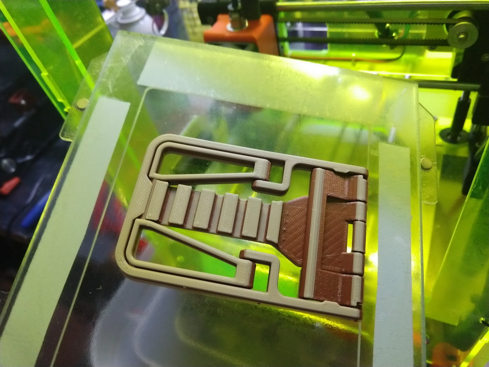 Miniatura 11 do modelo 3D Foldable Phone Stand Model #2