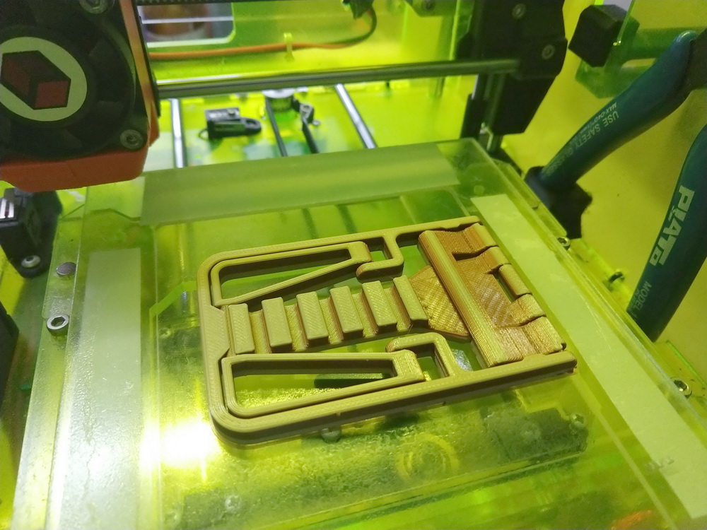 Miniatura 6 do modelo 3D Foldable Phone Stand Model #2