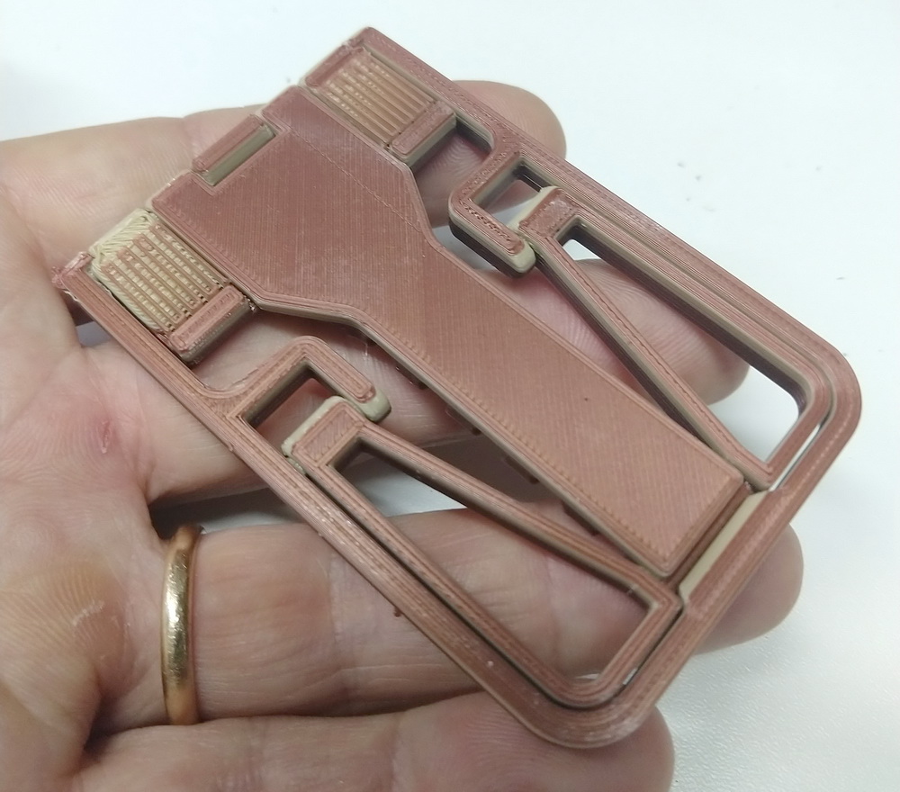 Miniatura 9 do modelo 3D Foldable Phone Stand Model #2