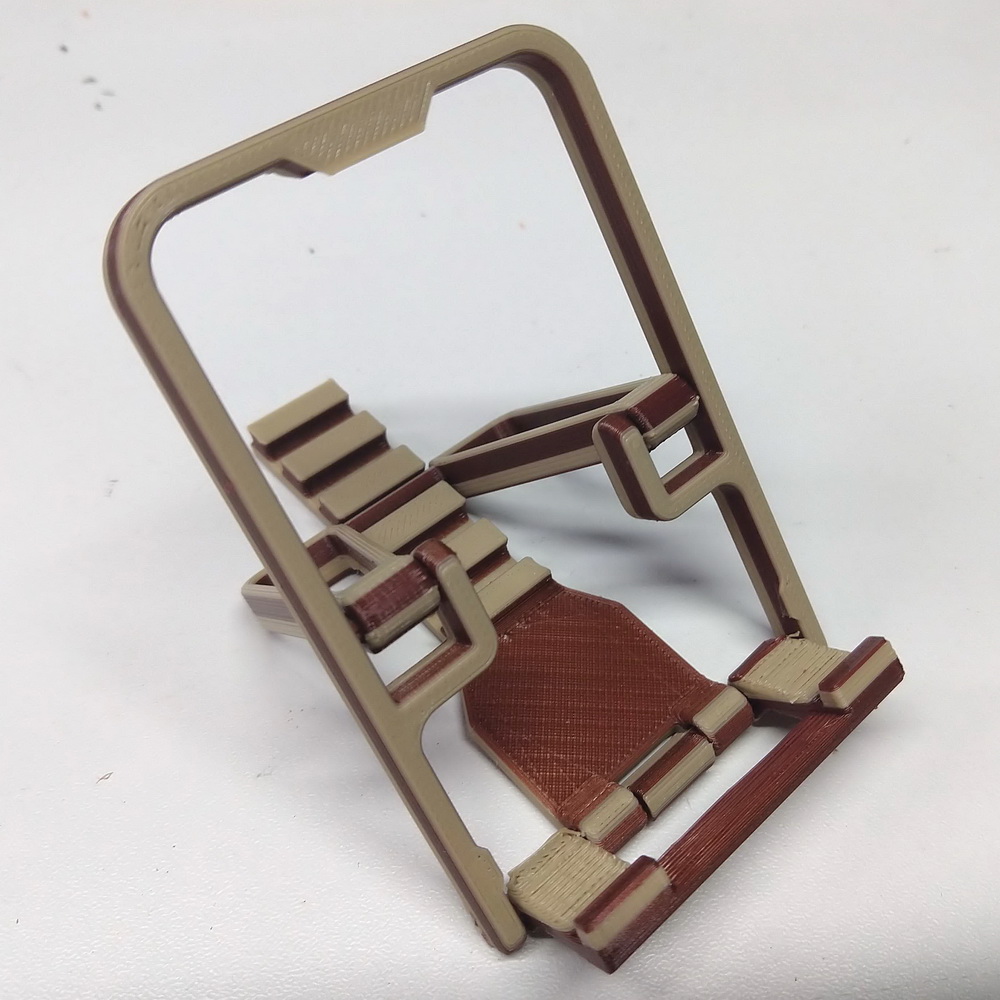 Miniatura 8 do modelo 3D Foldable Phone Stand Model #2