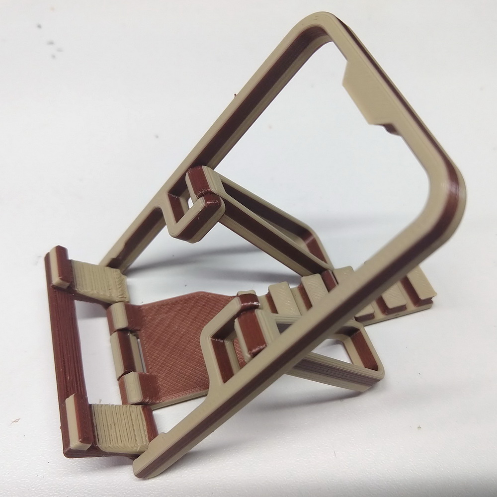 Miniatura 2 do modelo 3D Foldable Phone Stand Model #2