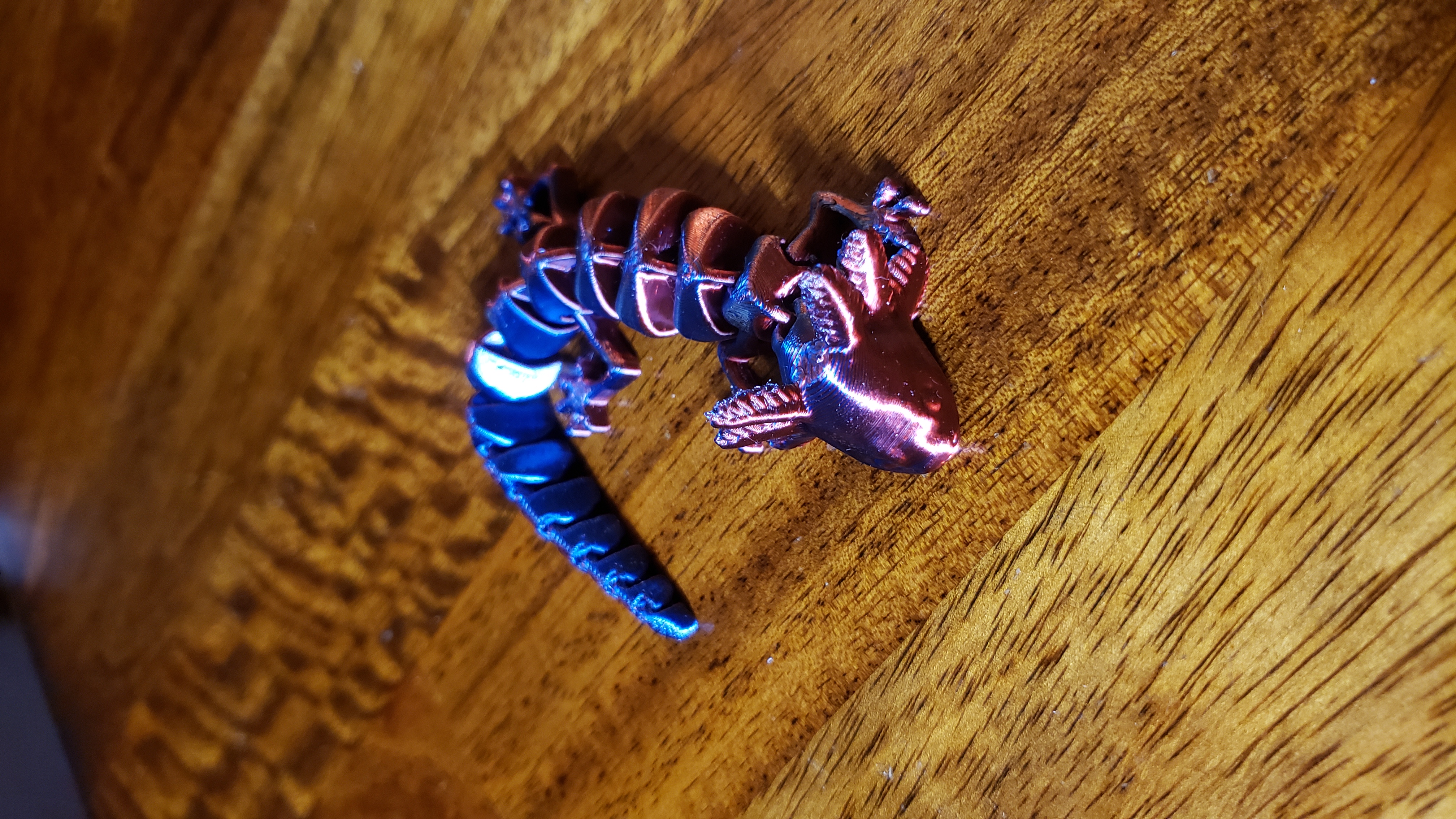 Articulated Axolotl - V2.7 (New PrusaSlicer fixes)