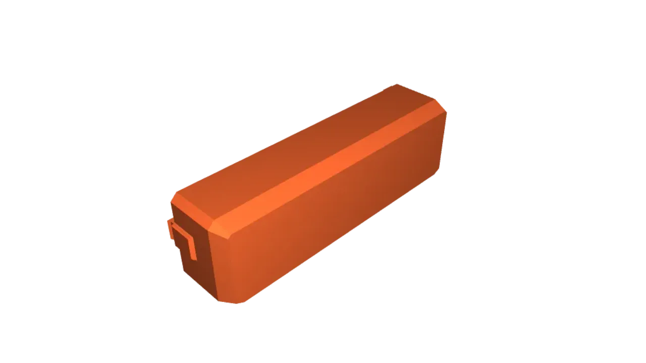Custodia per batteria AA fai-da-te per SONY Walkman WM
