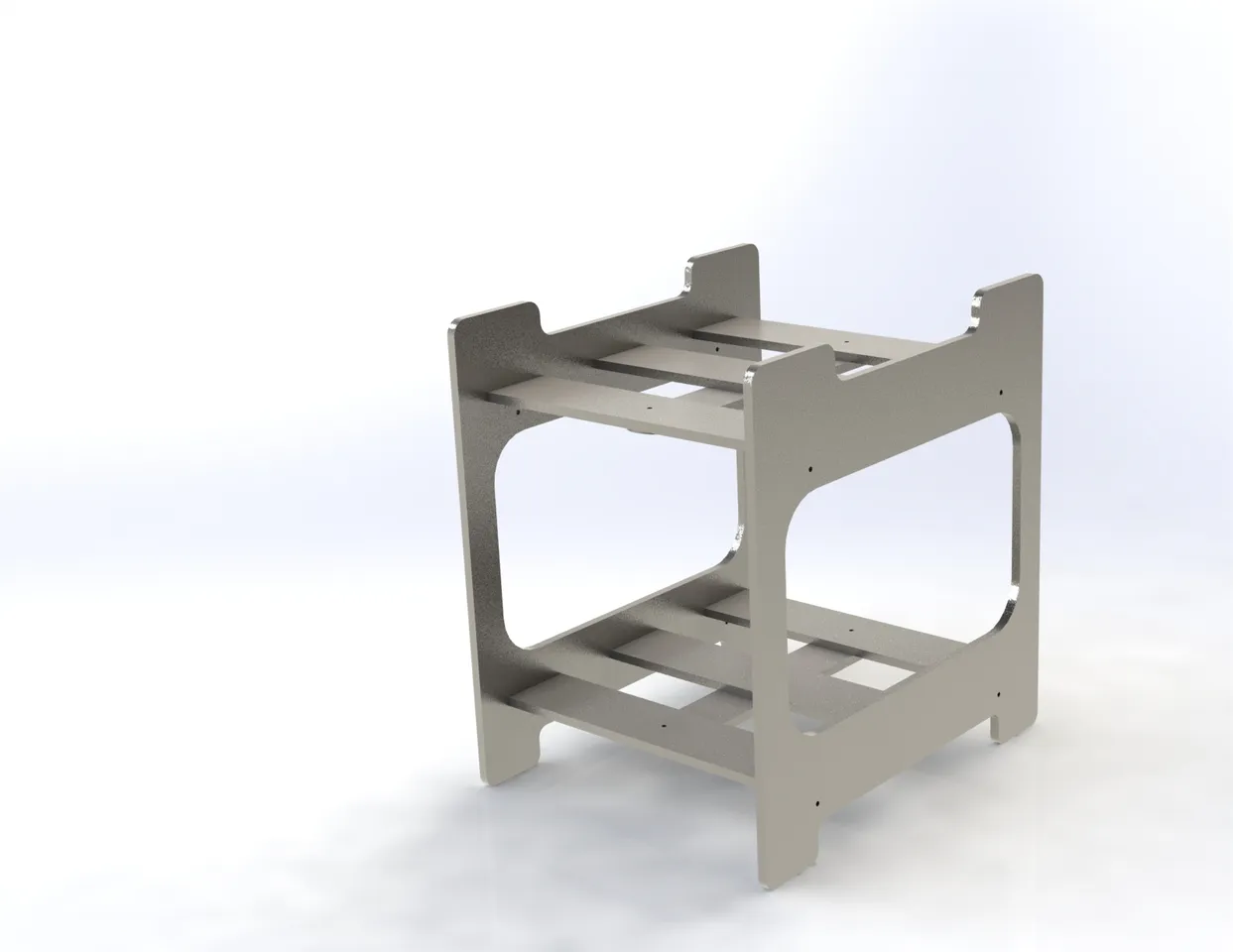 Modular Shoe Rack by Robin Zhang | Download free STL model | Printables.com