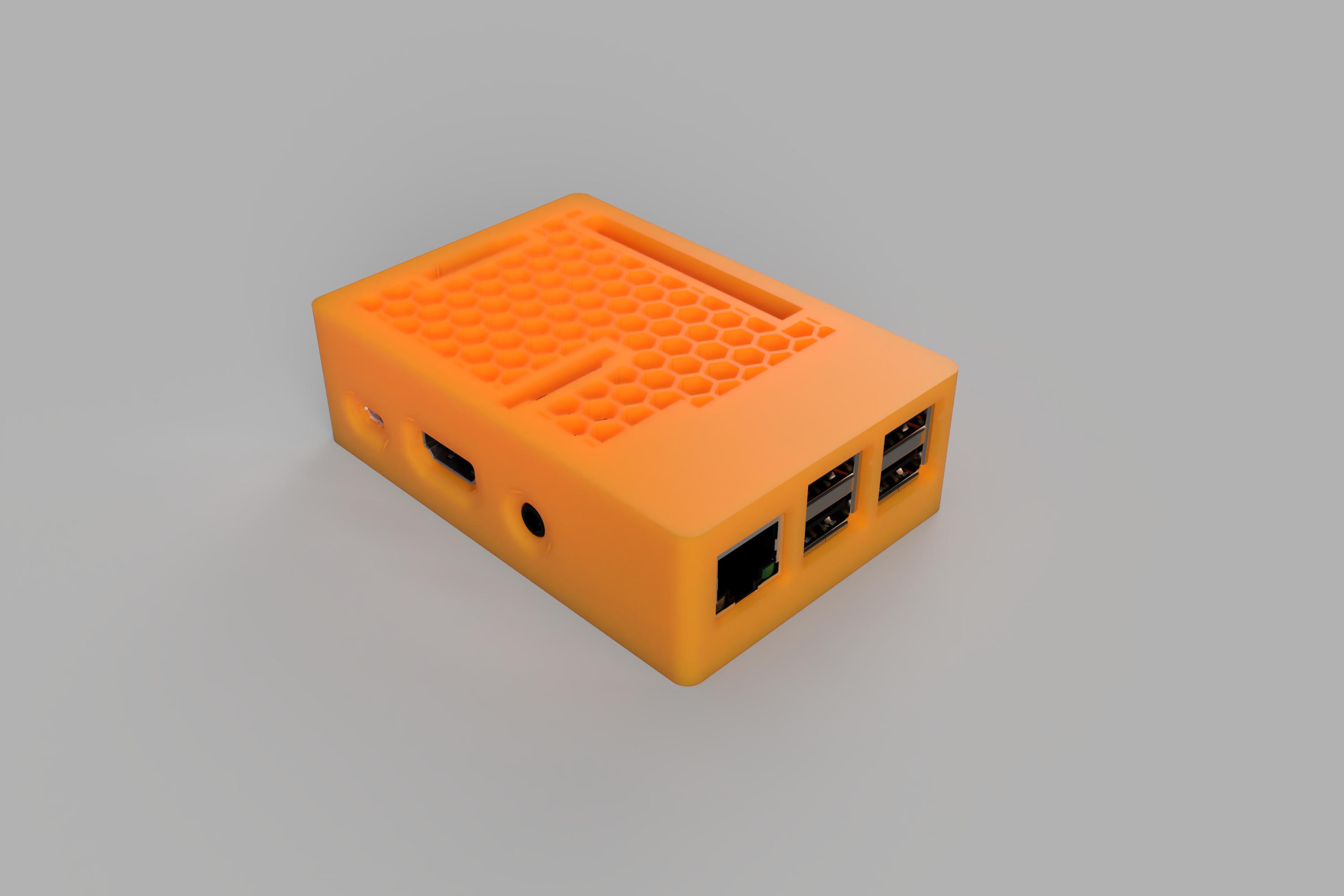 Raspberry Pi 3B+ Case by Tuna | Download free STL model | Printables.com