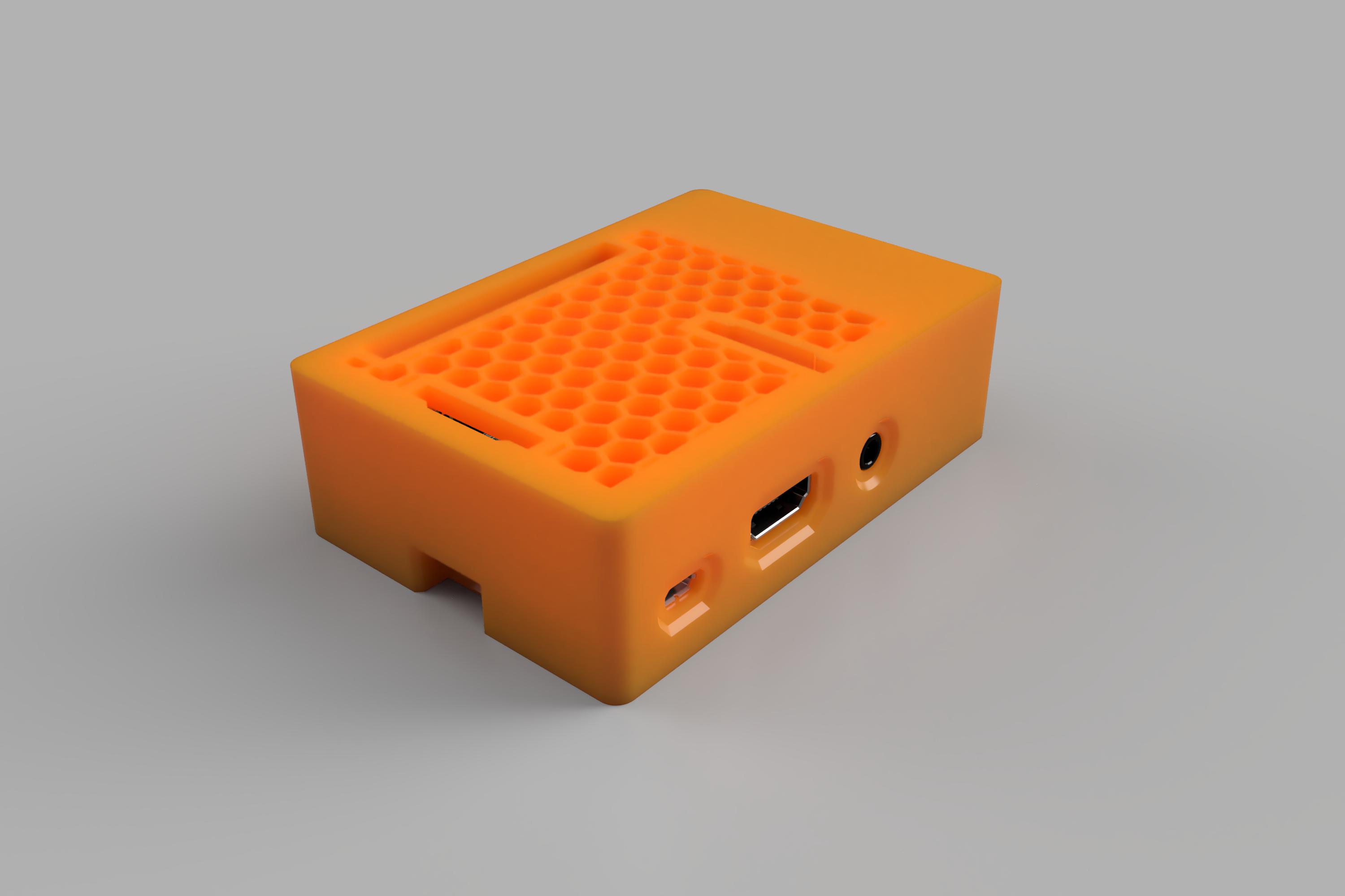 Raspberry Pi 3B+ Case by Tuna | Download free STL model | Printables.com