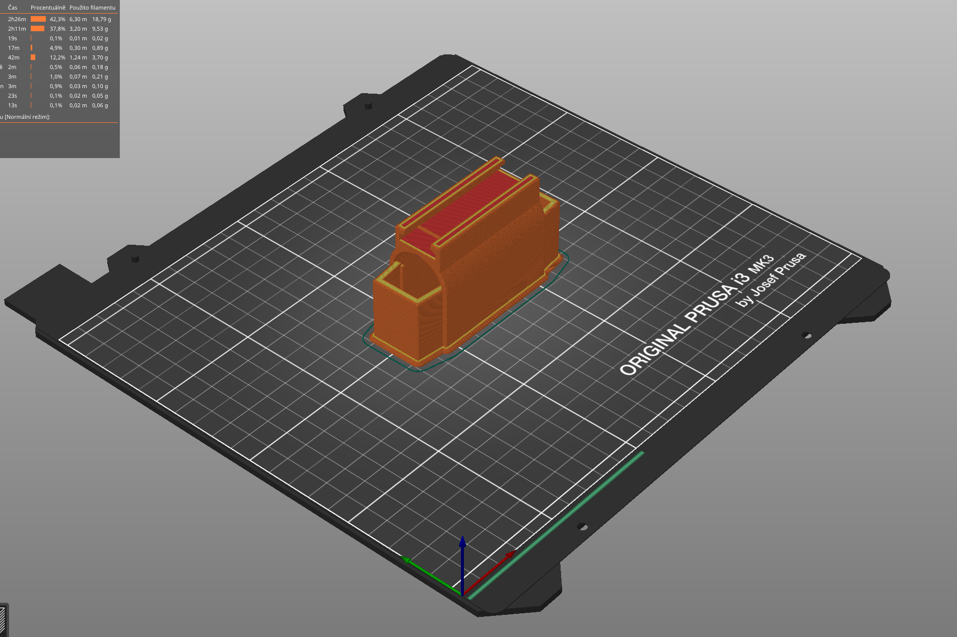 Nerf ammo magazine holder by Lokva | Download free STL model ...
