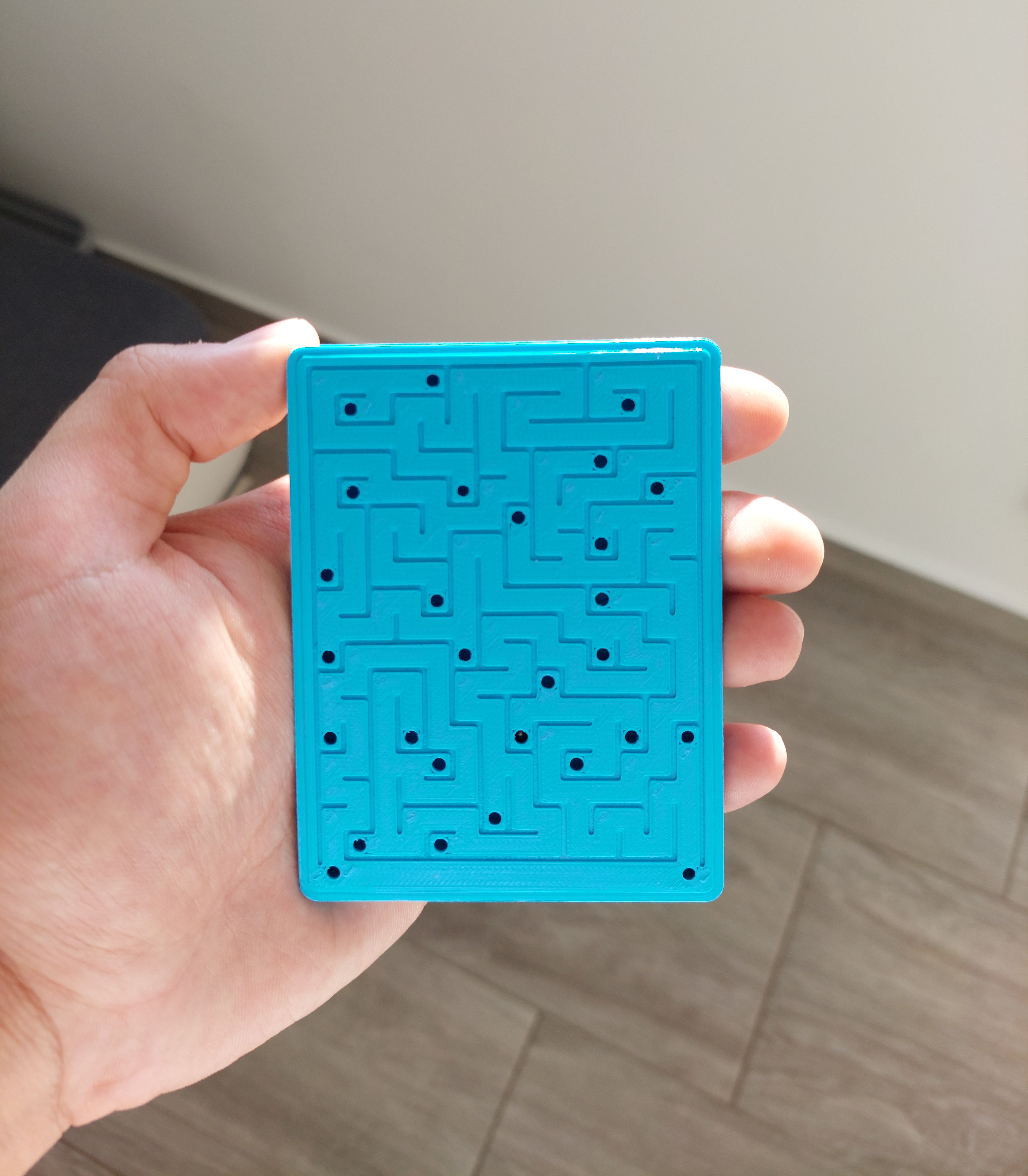 Mapped Maze