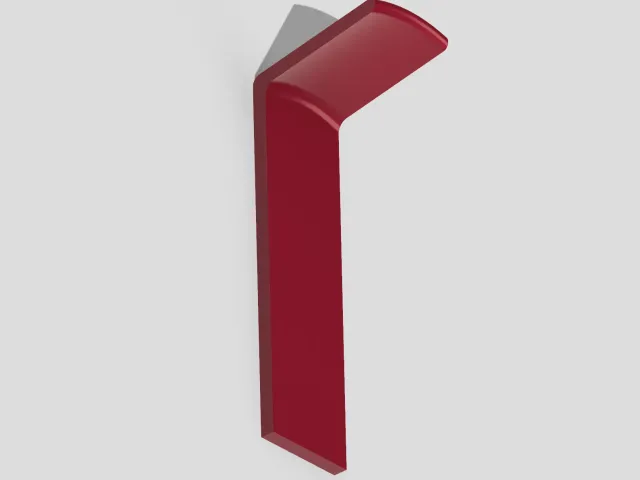 Hat hanger for doble side tape