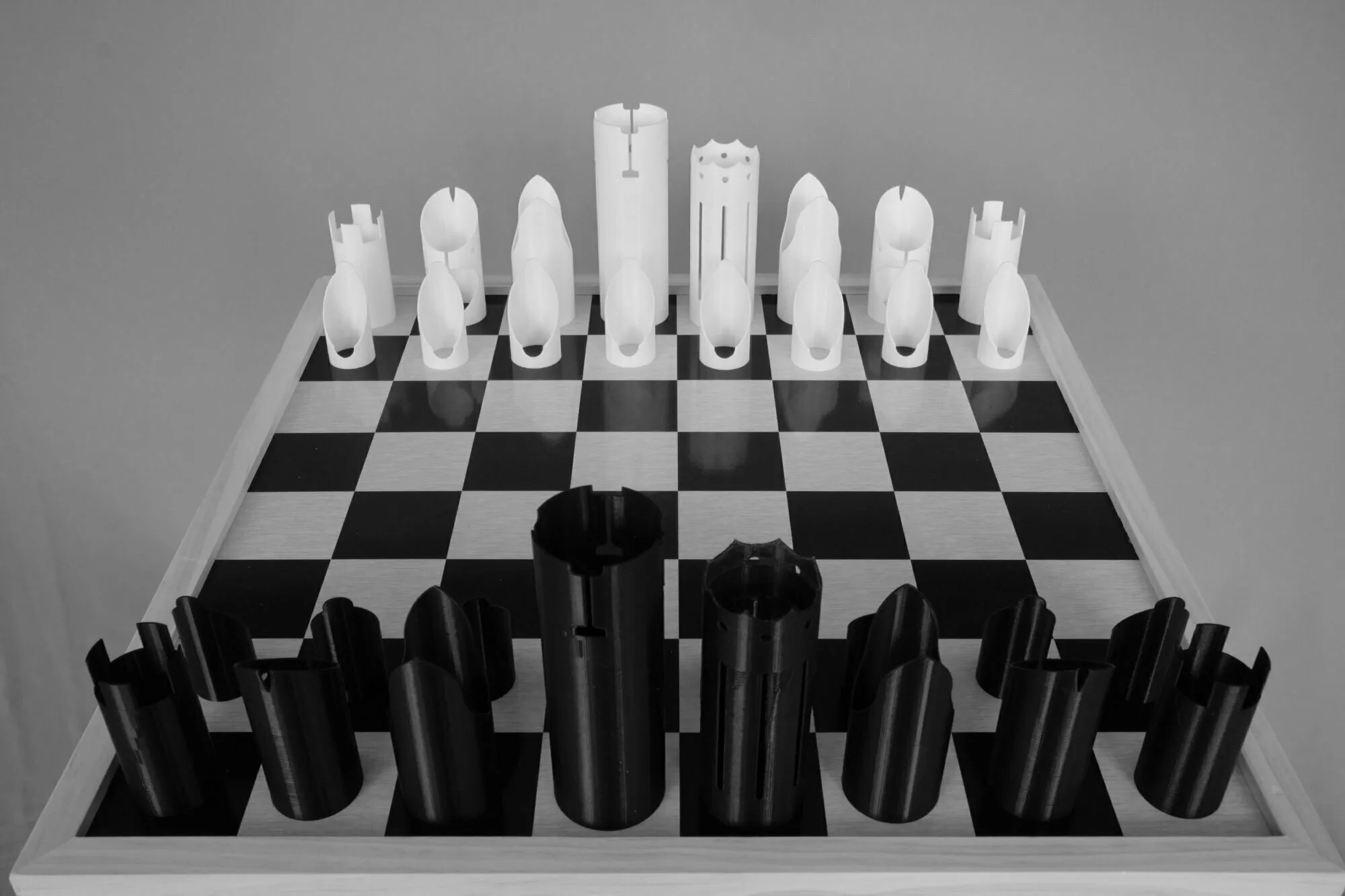 Matroesjka Chess By Joost Tennekes Download Free STL Model matroesjka-chess-by-joost-tennekes-download-free-stl-model