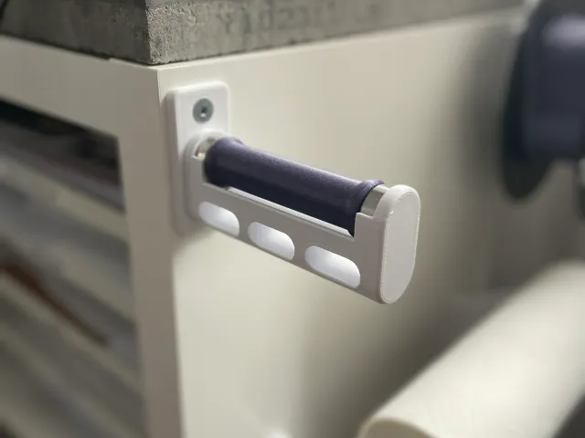 IKEA KALLAX Spool Holder with Bearings