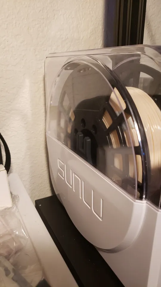 Another Sunlu S1 Filament Dryer Fan Mod by AKinferno, Download free STL  model