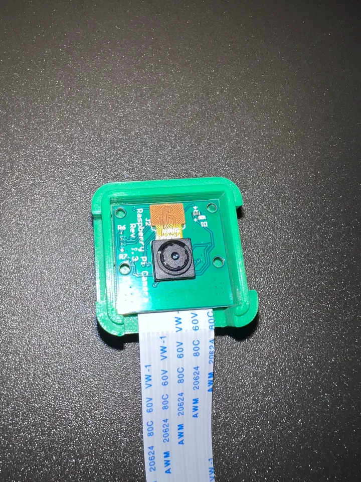RaspiCam 1.3 Case by Osman61 | Download free STL model | Printables.com