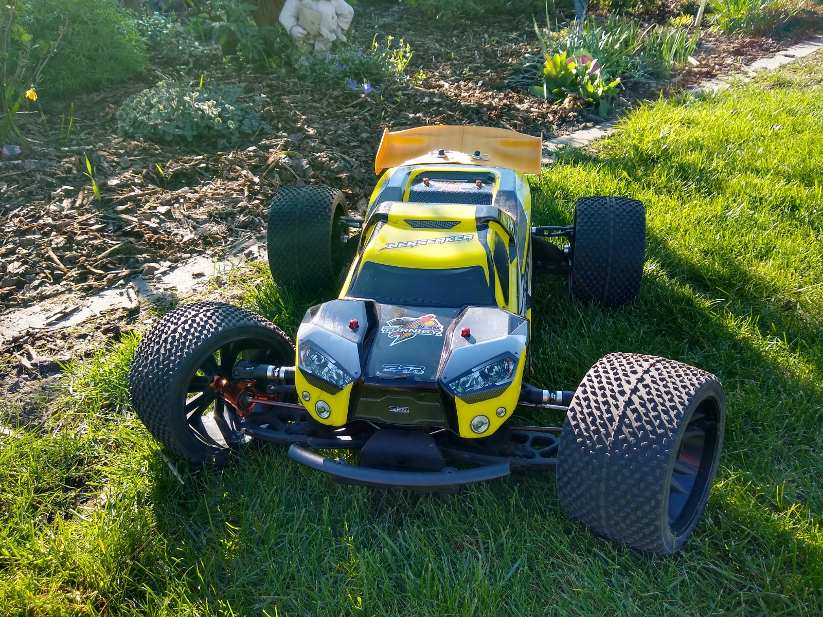 Berserker rc car on sale