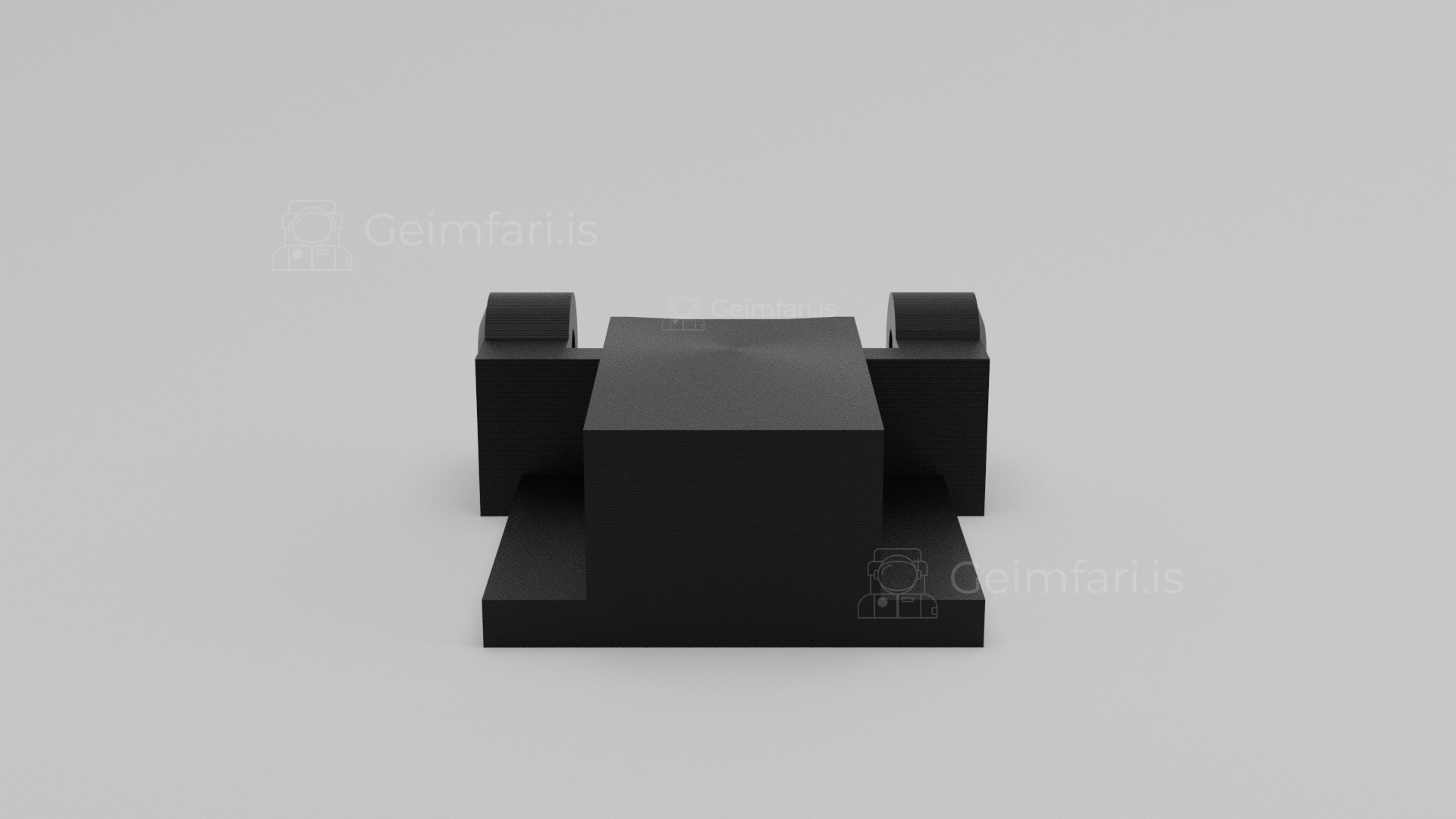 Miniatura 2 do modelo 3D Lenco L-90 Replacement Hinge