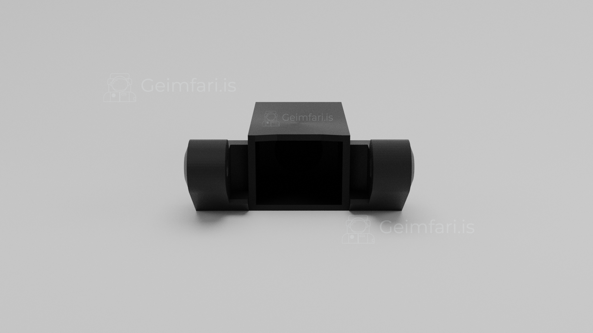 Miniatura 3 do modelo 3D Lenco L-90 Replacement Hinge