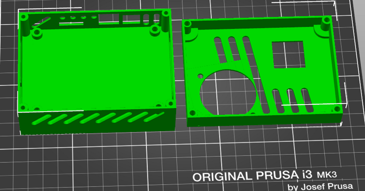 Caja para pañuelos by KikeMaker, Download free STL model