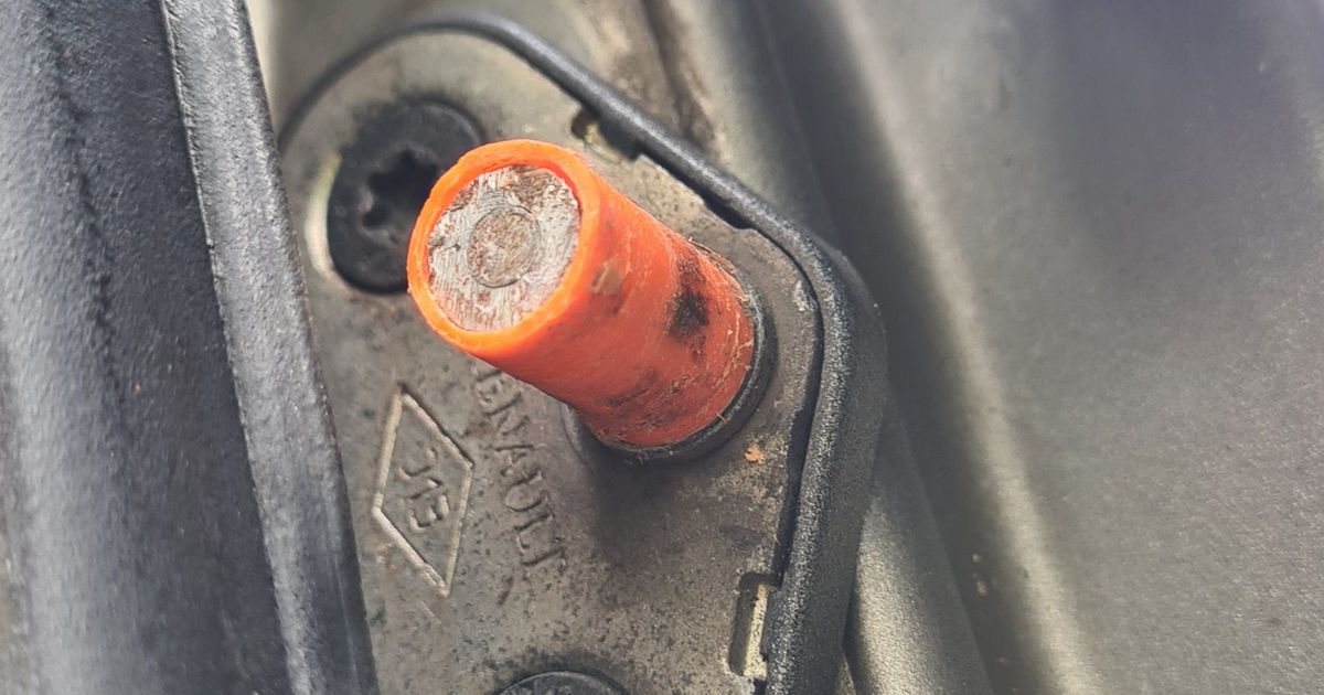 Renault Master Side Door lock mechanism washer par REG Téléchargez