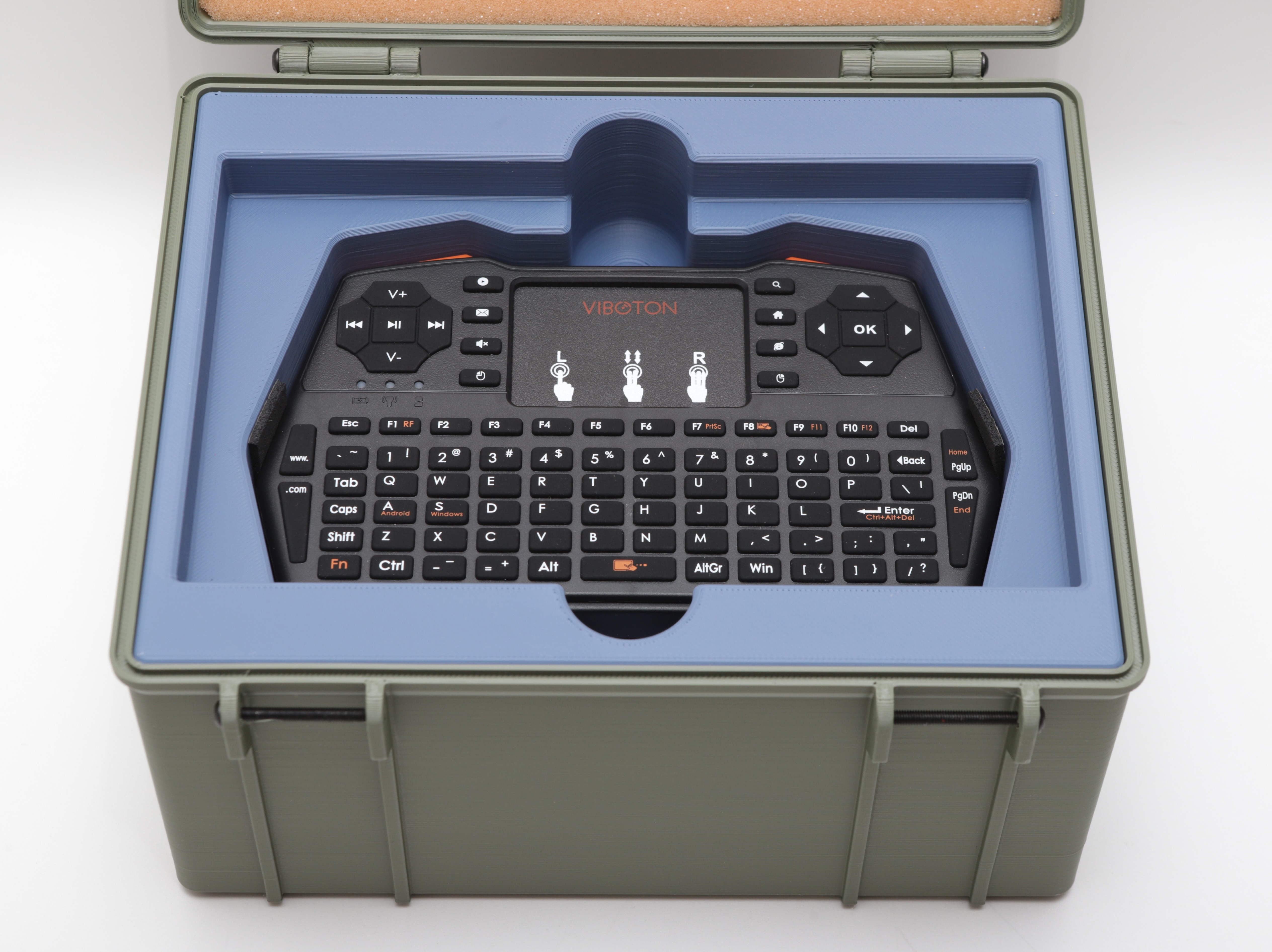Miniatura 3 do modelo 3D Compact "KVM Field Kit" Storage Box