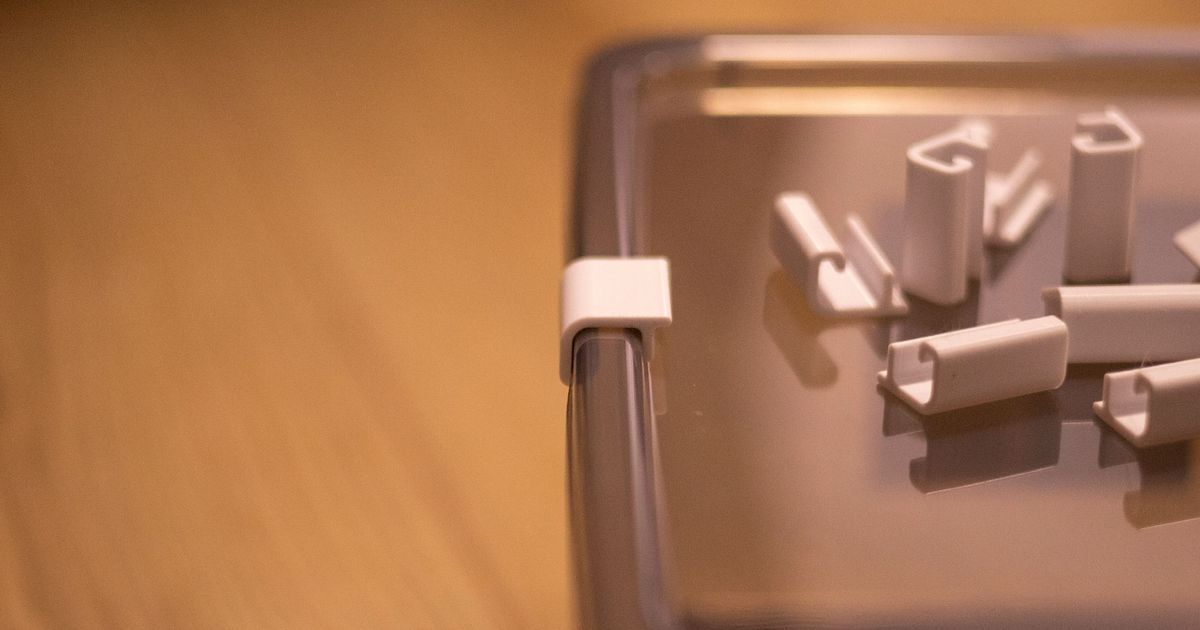 Clas Ohlson 5L/10L/20L Storage Box Clip by arturo182 Download free