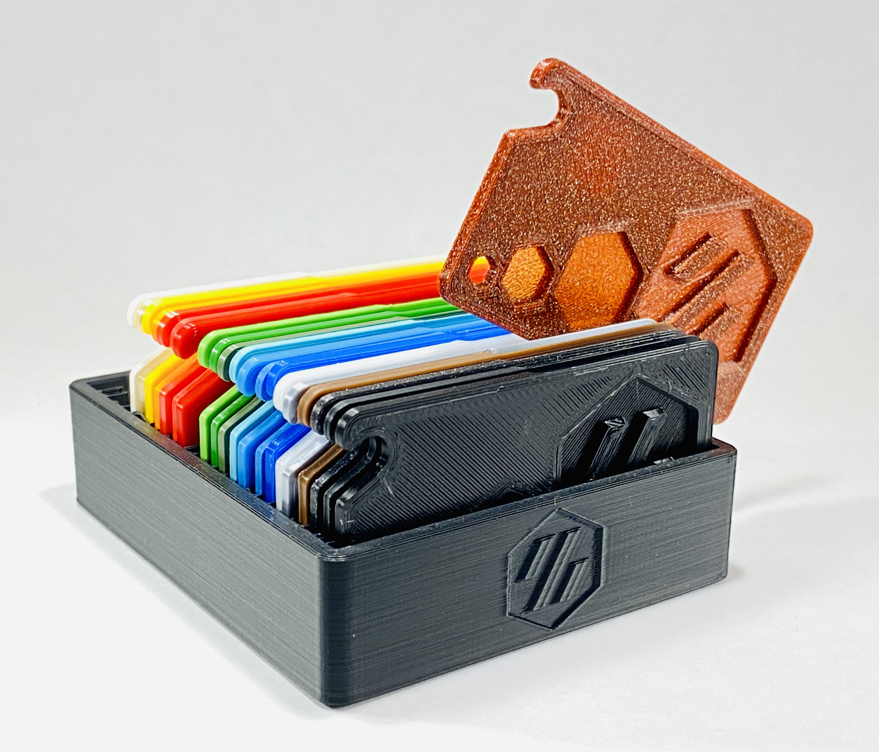 Voron Design Filament Cards + Caddy
