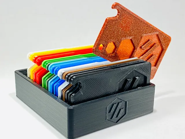 Voron Design Filament Cards + Caddy